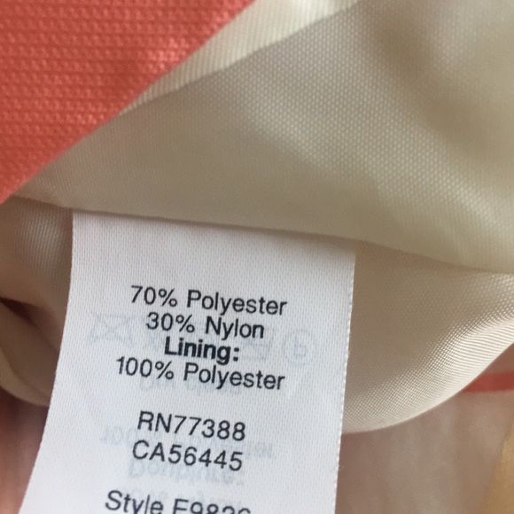 J. Crew Striped Organza Party Dress - Picture 7 of 7